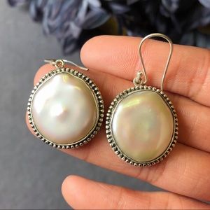 ‼️Clearance‼️Sterling silver pearl earring